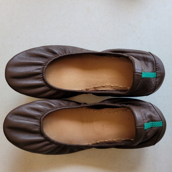 Chocolate Brown Tieks - Picture 1 of 9